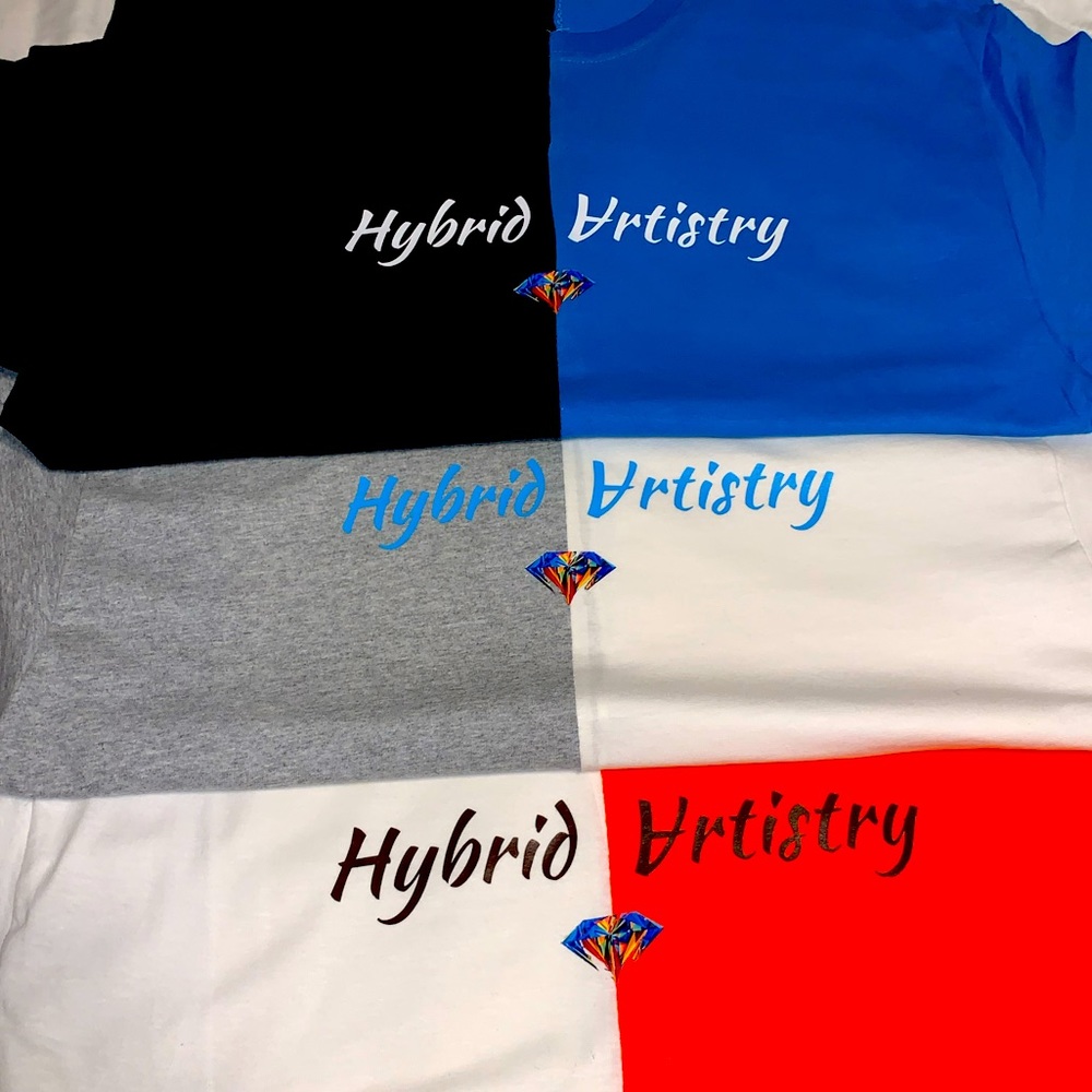 Artistry shirts